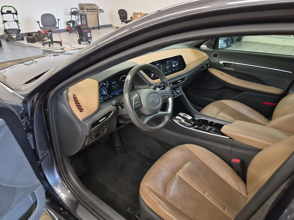 Used 2021 Portofino Gray Hyundai Limited image 14