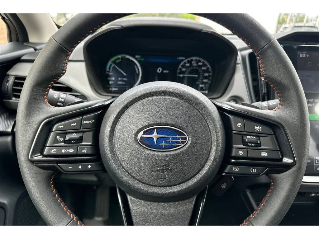 New 2026 CRYSTAL BLACK SILICA Subaru Limited Hybrid image 24