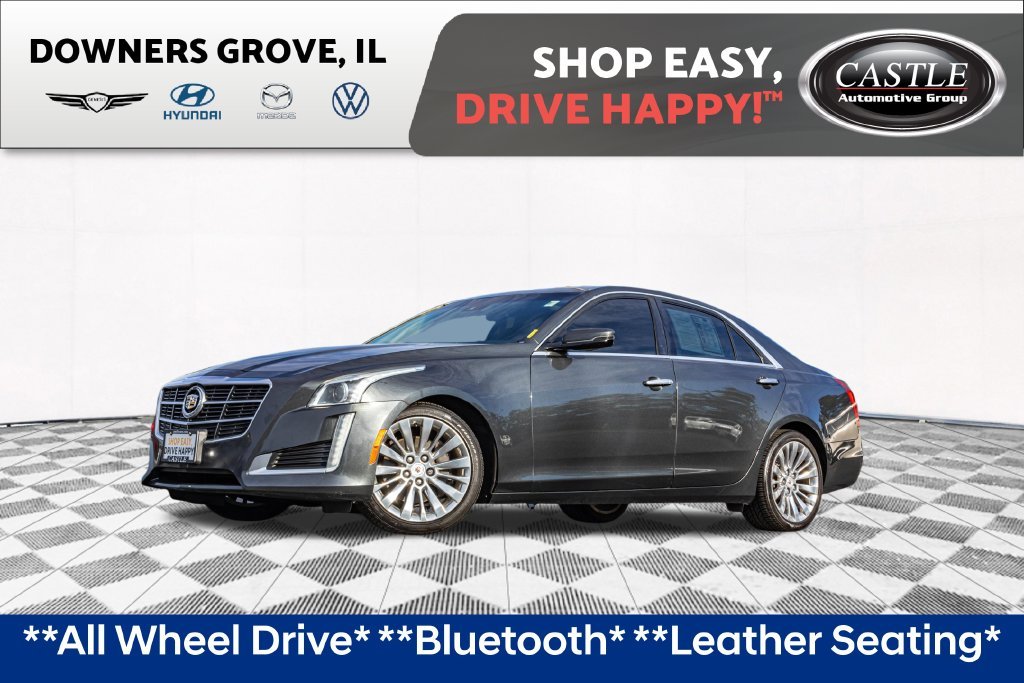 2014 Cadillac CTS Sedan Luxury Collection