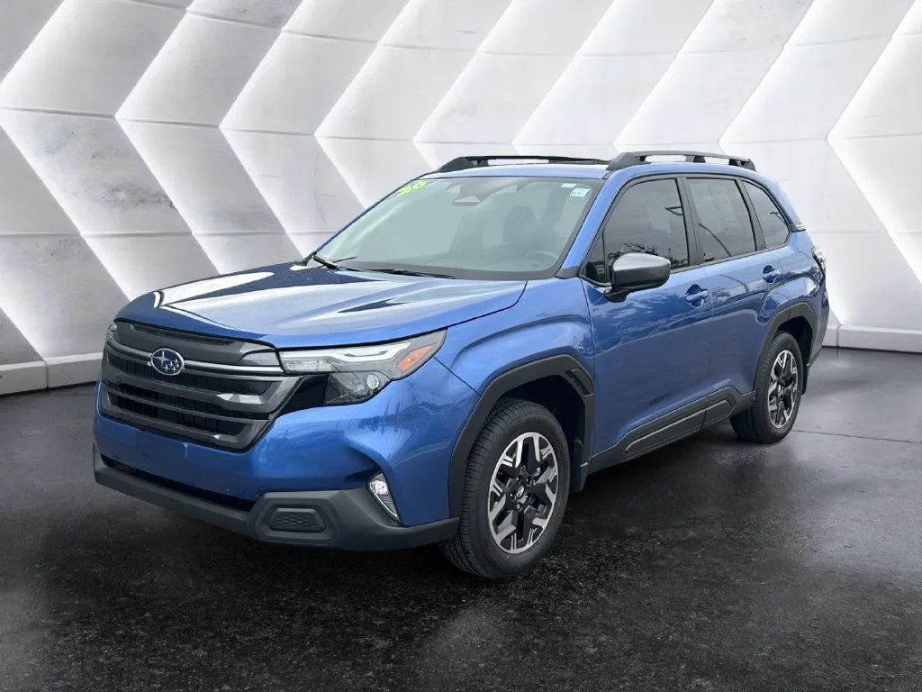 Used 2026 Blue Subaru Premium image 3