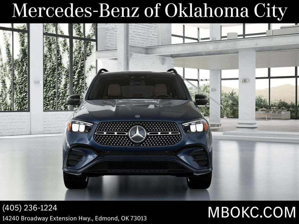 New 2026 Twilight Blue Metallic Mercedes-Benz GLE 450 image 8