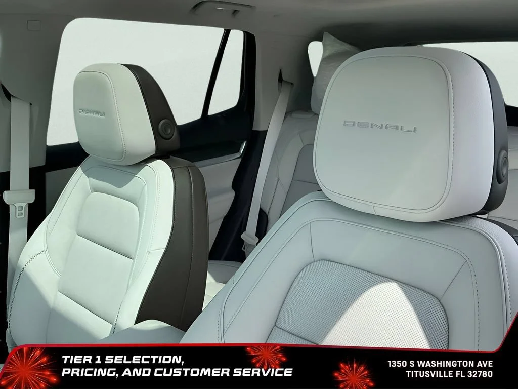 New 2026 Glacier White Tricoat GMC Denali image 18