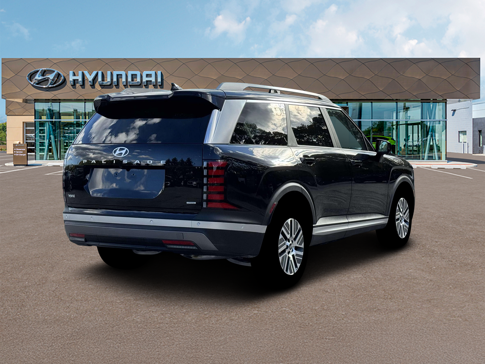 New 2026 Black Hyundai SEL Premium 7P image 7