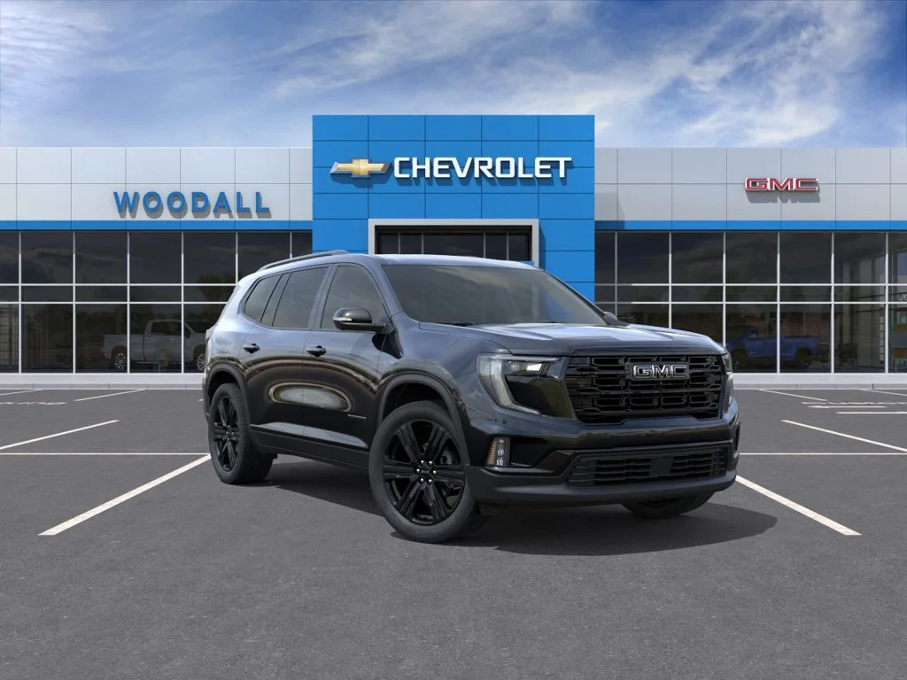 New 2027 Ebony Twilight Metallic GMC Elevation image 1