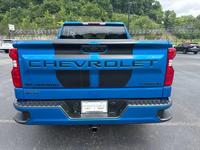 Used 2023 Glacier Blue Metallic Chevrolet Custom image 6