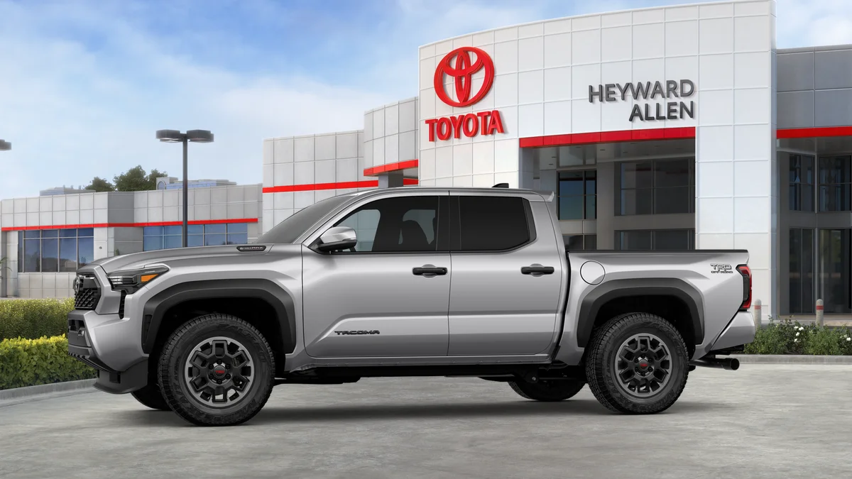 2025 Toyota Tacoma TRD Off Road - Photo 55