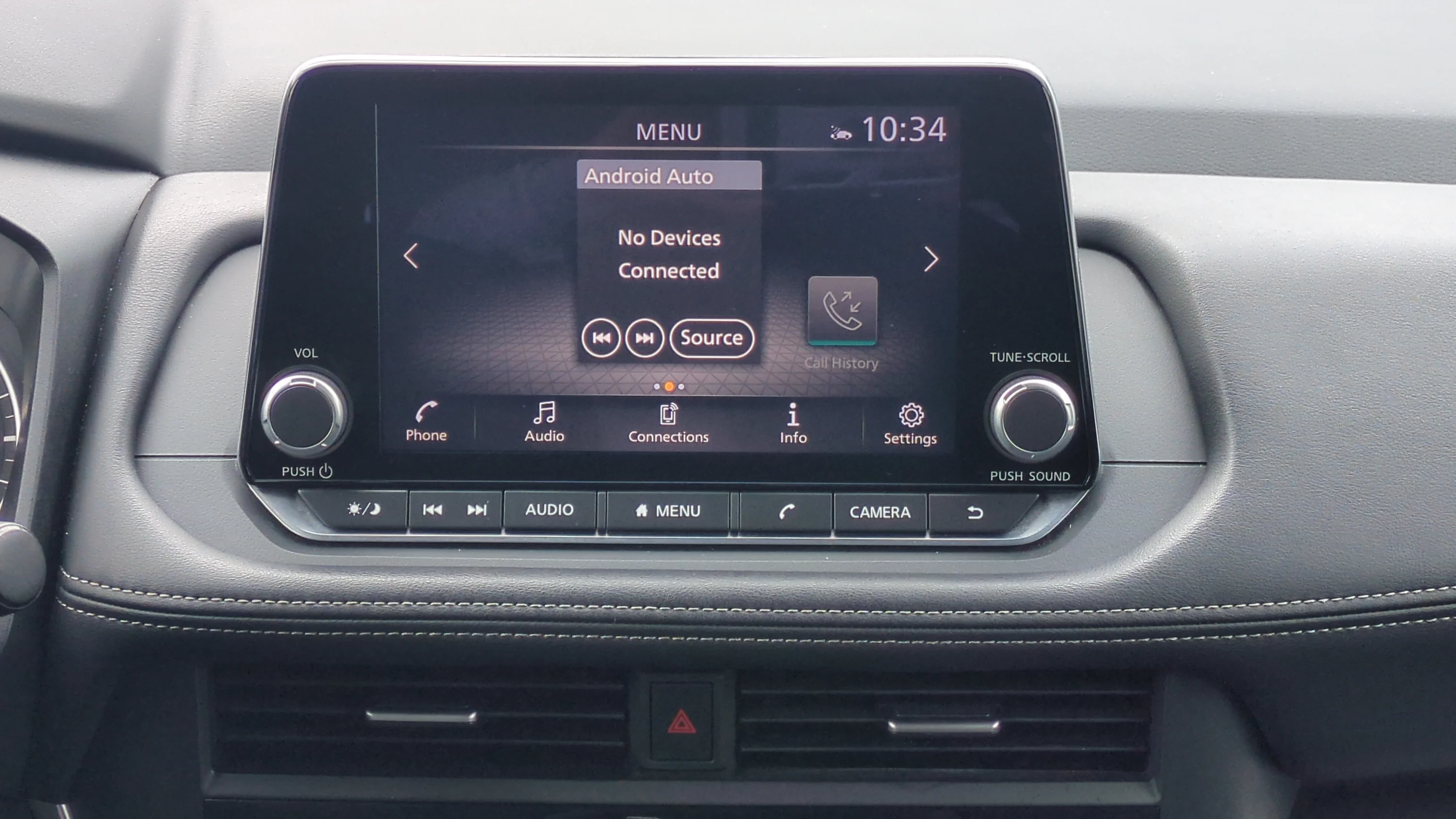 Used 2025 Super Black Nissan SV image 15