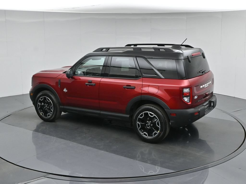 New 2026 Ruby Red Metallic Tinted Clearcoat Ford Outer Banks image 45