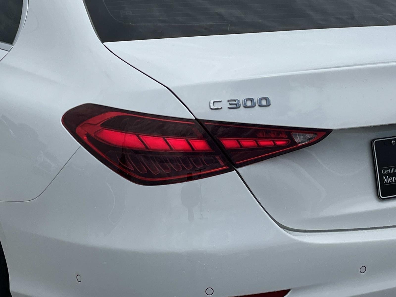 Certified Used 2024 Polar White Mercedes-Benz C 300 image 10