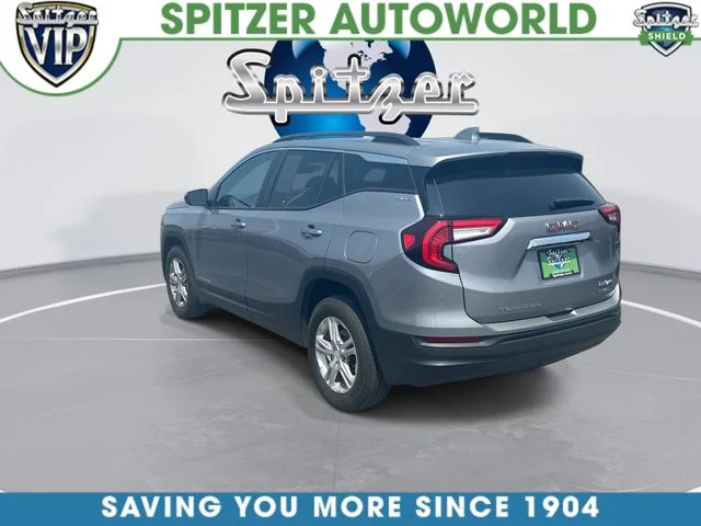 Used 2023 Silver GMC SLE image 7
