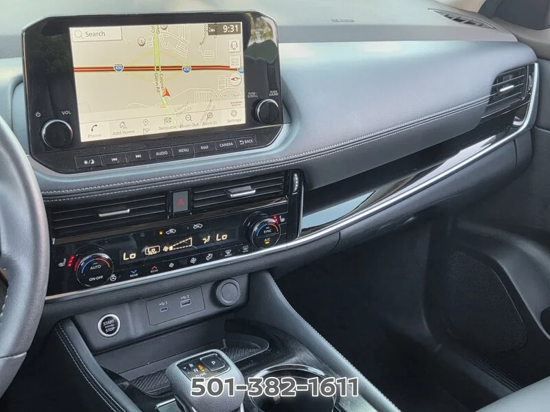 Used 2023 Boulder Gray NISSAN FWD SL image 26