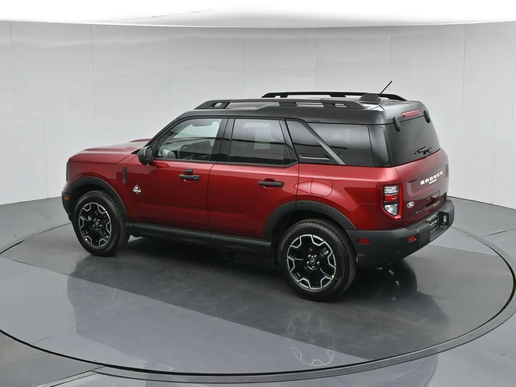 New 2026 Red Ford Outer Banks image 45