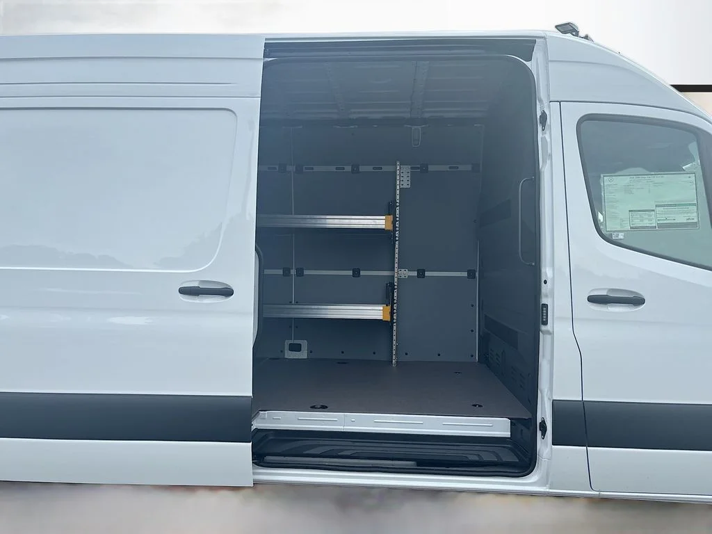 Used 2026 WHITE Mercedes-Benz Cargo Van image 10
