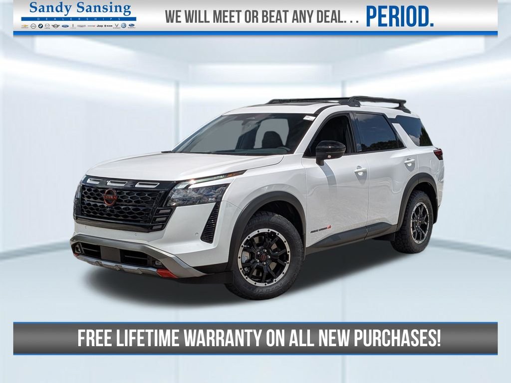 New Nissan Pathfinder | Sandy Sansing Nissan