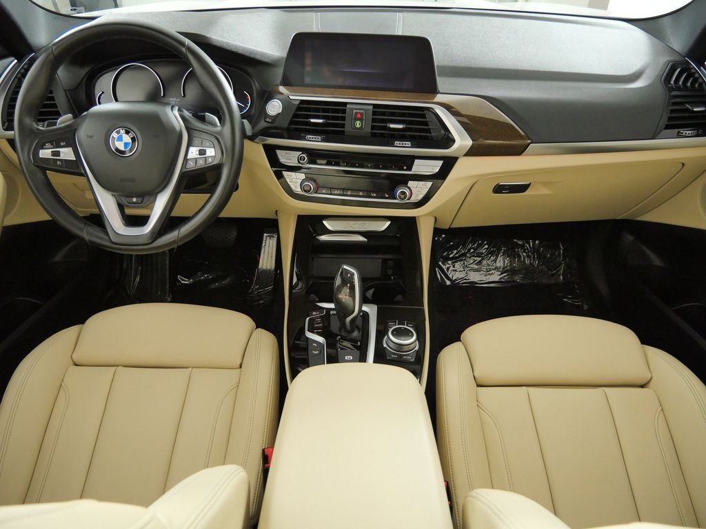 Used 2021 Alpine White BMW xDrive30i image 6