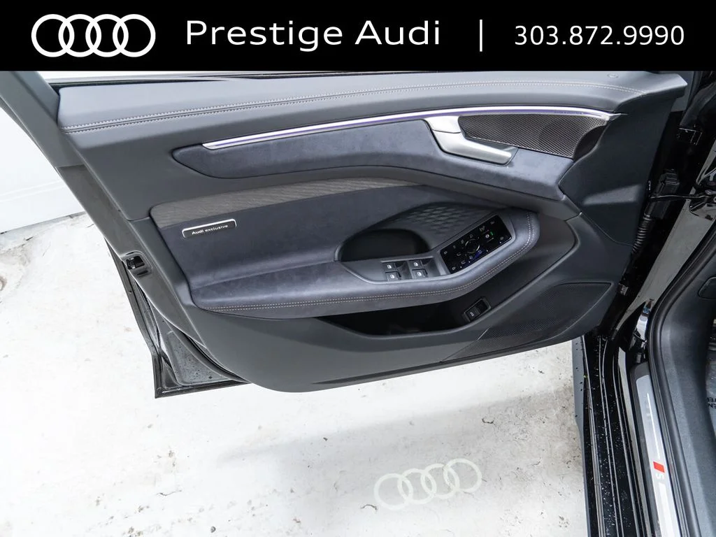New 2026 Mythos Black Metallic Audi Prestige image 24