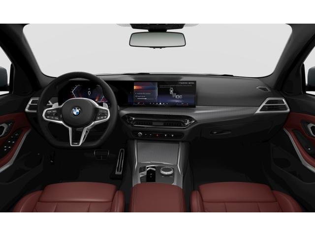 New 2026 Brooklyn Grey Metallic BMW 330i image 7