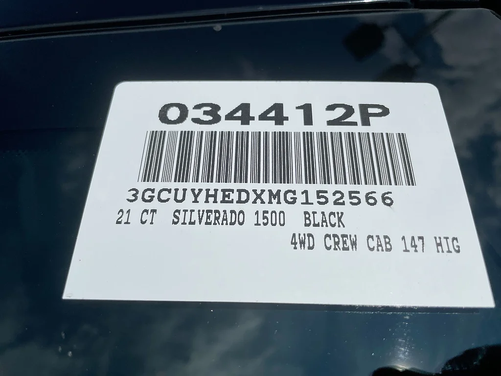 Used 2021 Black Chevrolet High Country image 35