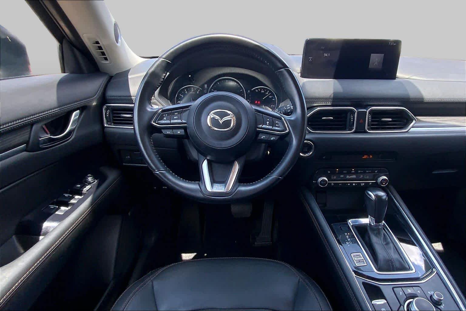 Used 2023 Machine Gray Metallic Mazda 2.5 S Premium Plus Package image 6