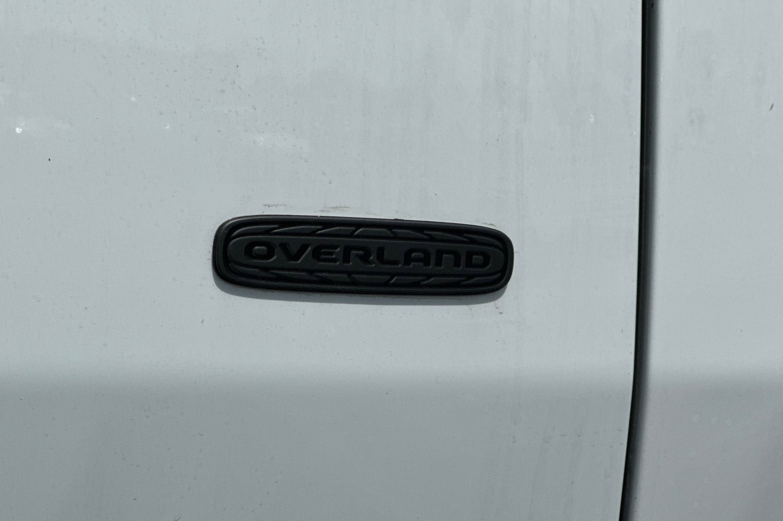 New 2026 Bright White Clearcoat Jeep Overland image 27
