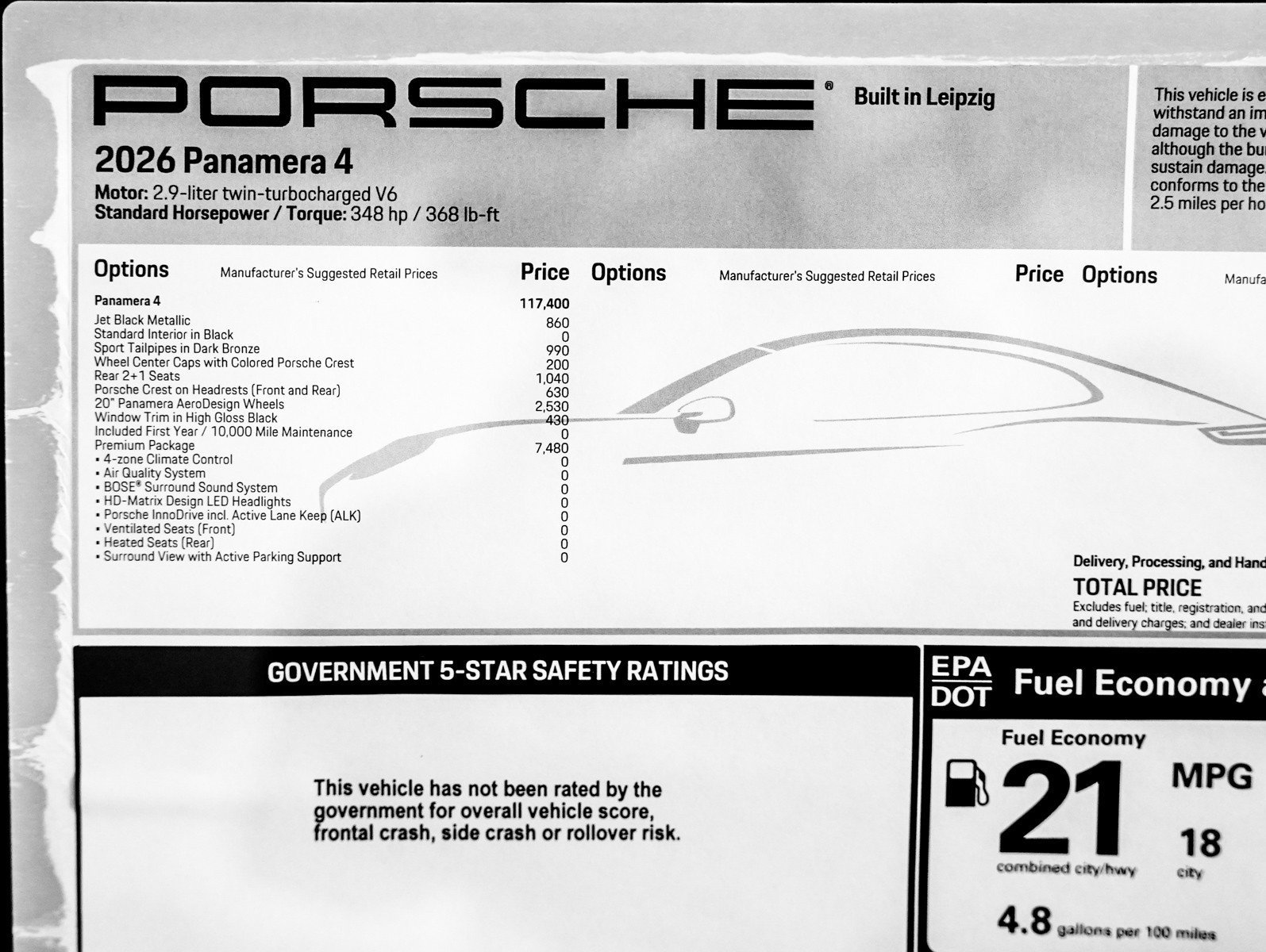 2026 Porsche Panamera Base - Photo 29