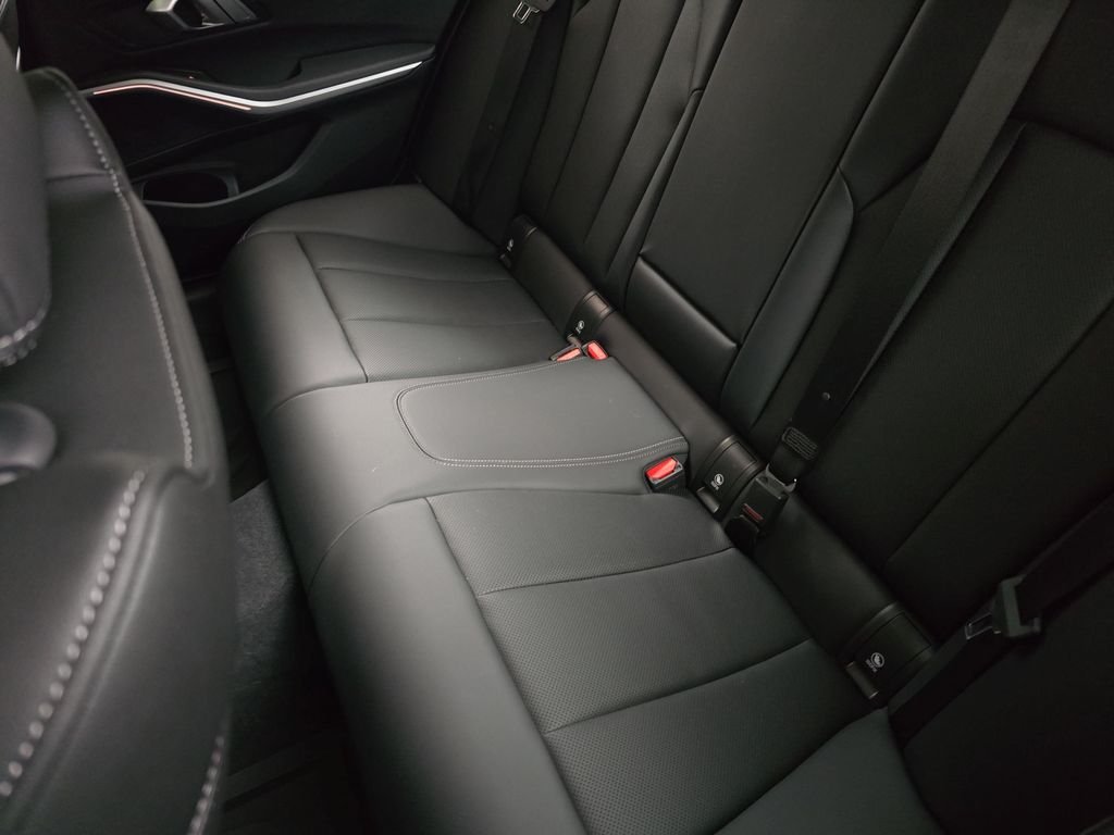 Used 2023 Black Sapphire Metallic BMW 330i xDrive image 16