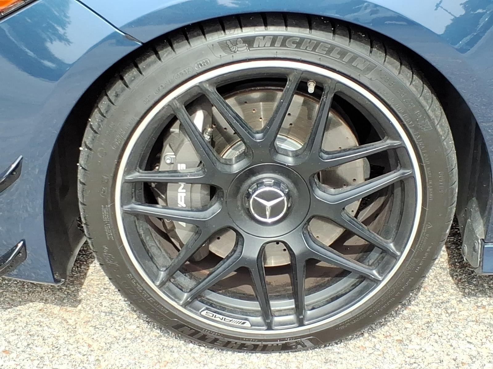 Used 2022 Denim Blue Metallic Mercedes-Benz AMG® CLA 45 image 4
