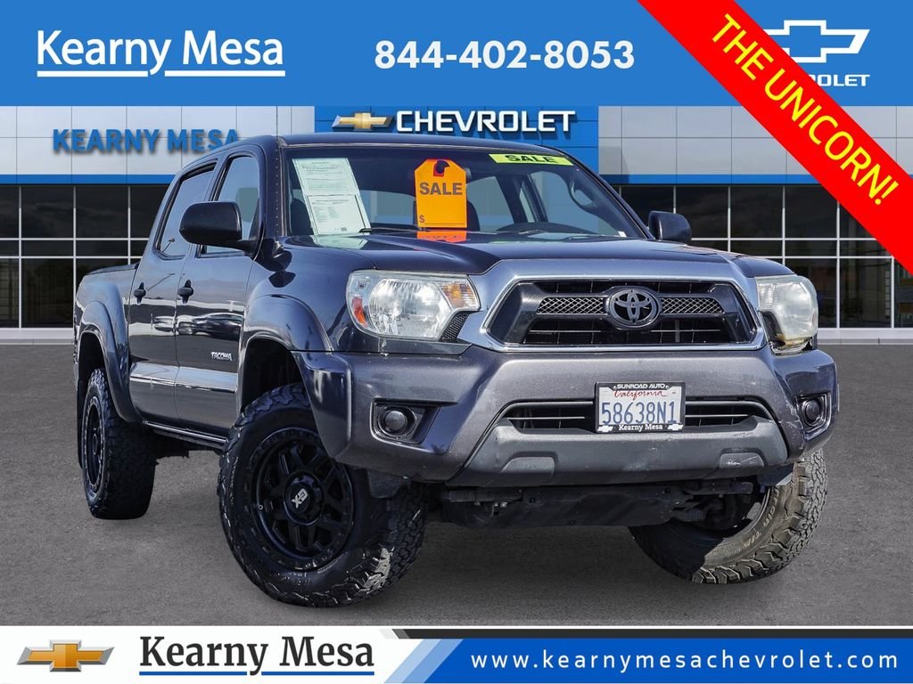 Used 2014 Gray Toyota PreRunner image 1