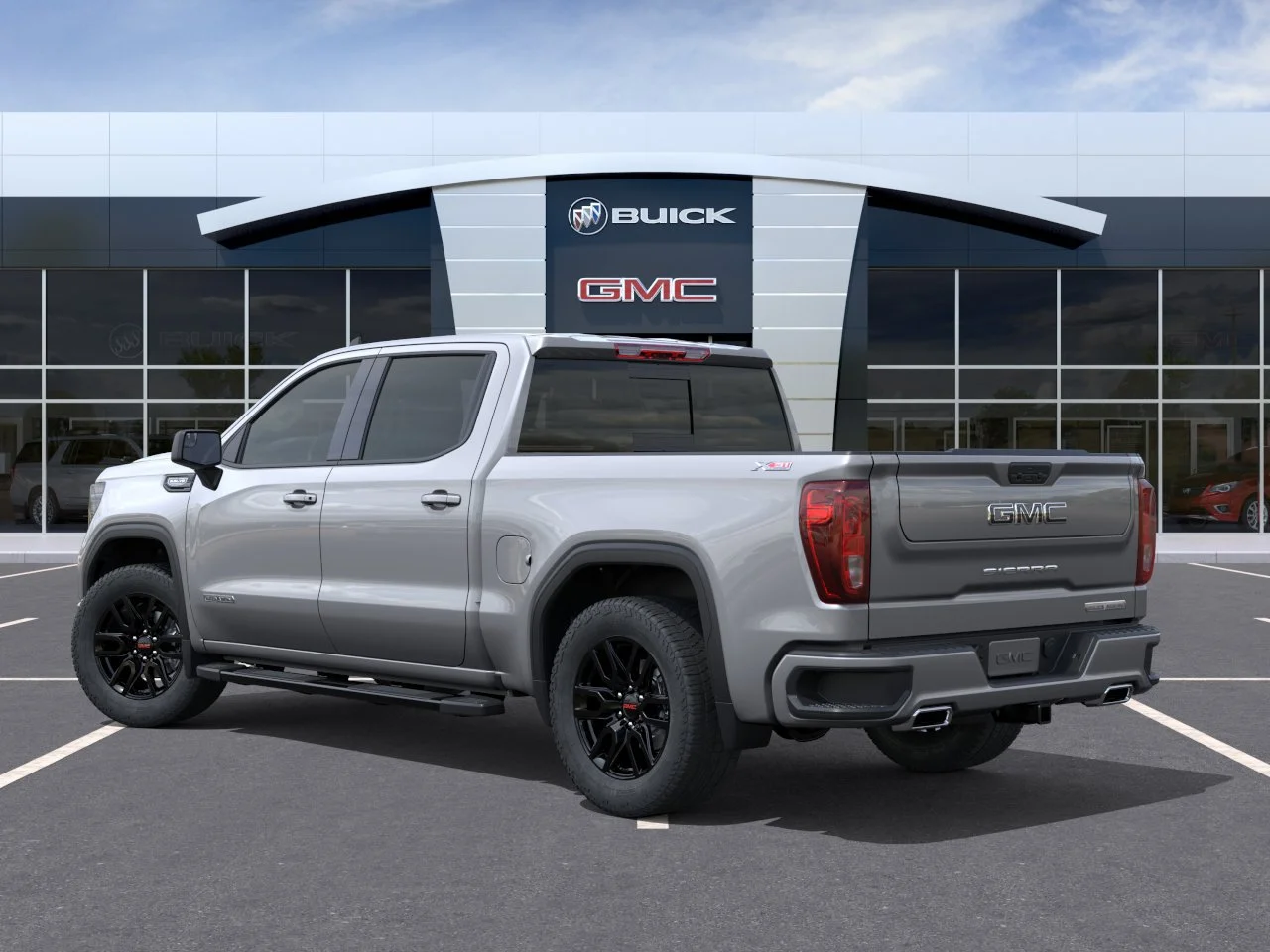New 2026 Sterling Metallic GMC Elevation image 3