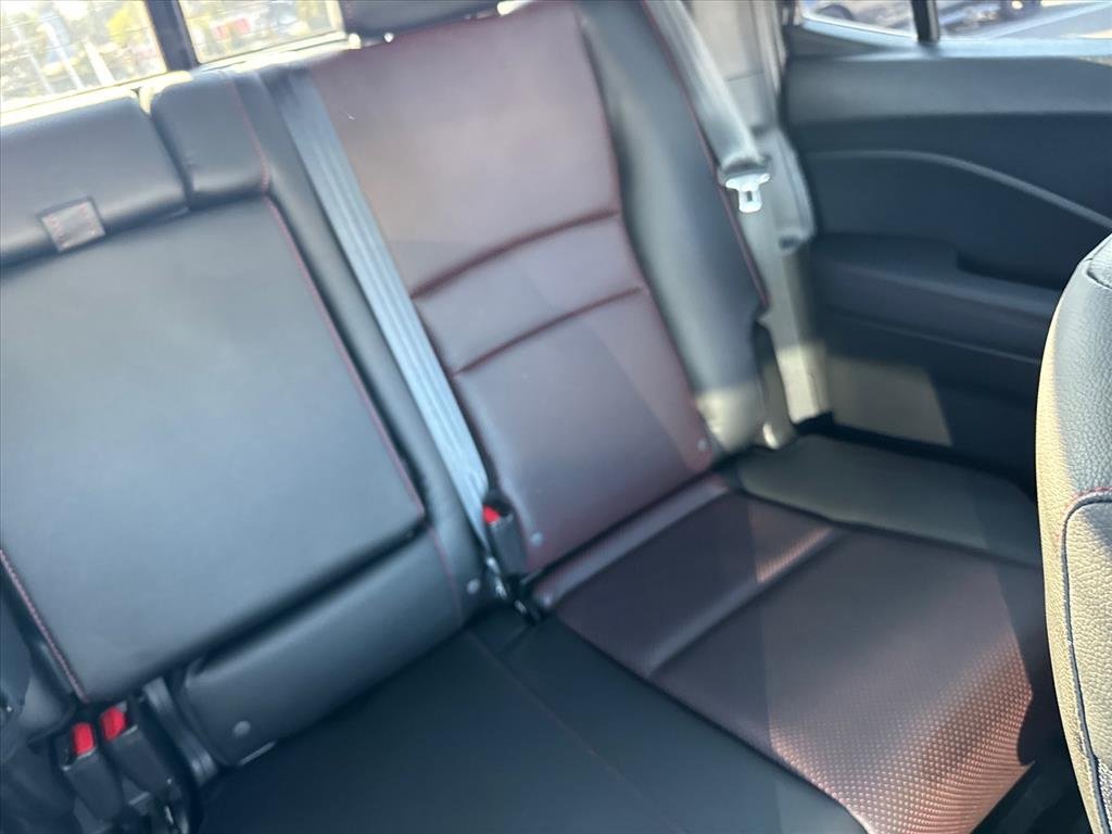 Used 2023 Crystal Black Pearl Honda Black Edition image 18