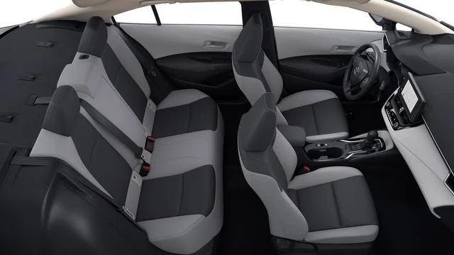 New 2026 Gray Toyota LE image 44