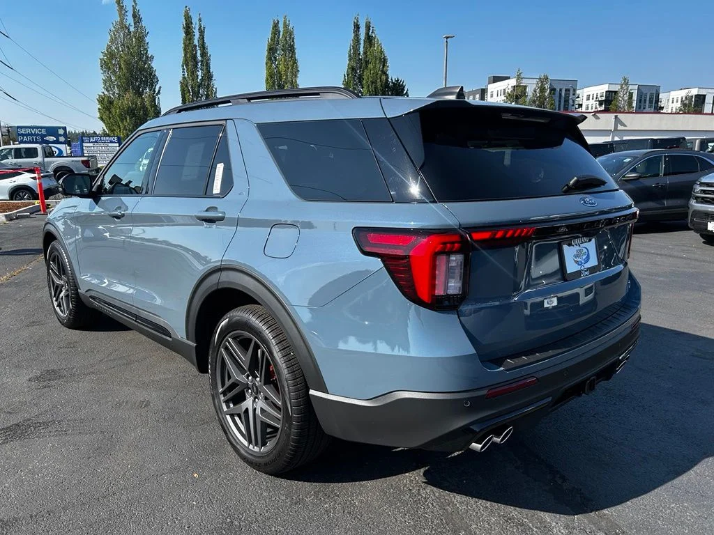 New 2026 Vapor Blue Metallic Ford ST image 7
