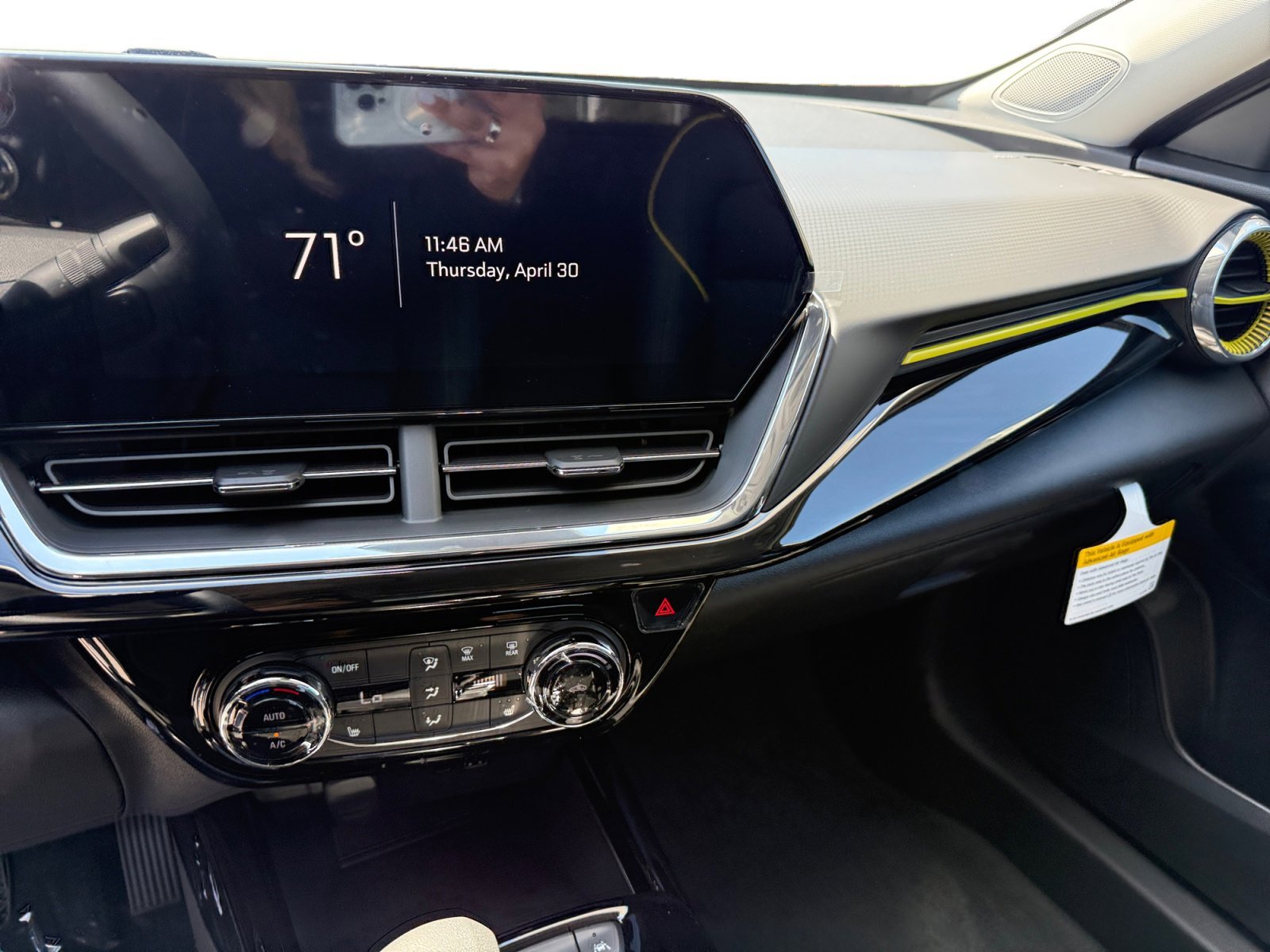 New 2026 White Sands Chevrolet ACTIV image 12