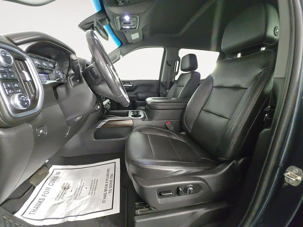 Used 2020 Blue GMC SLT image 10