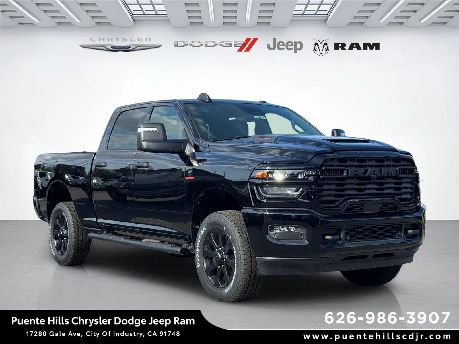 2026 RAM 2500 Tradesman/Black Express 4X4 Crew Cab SWB's photo