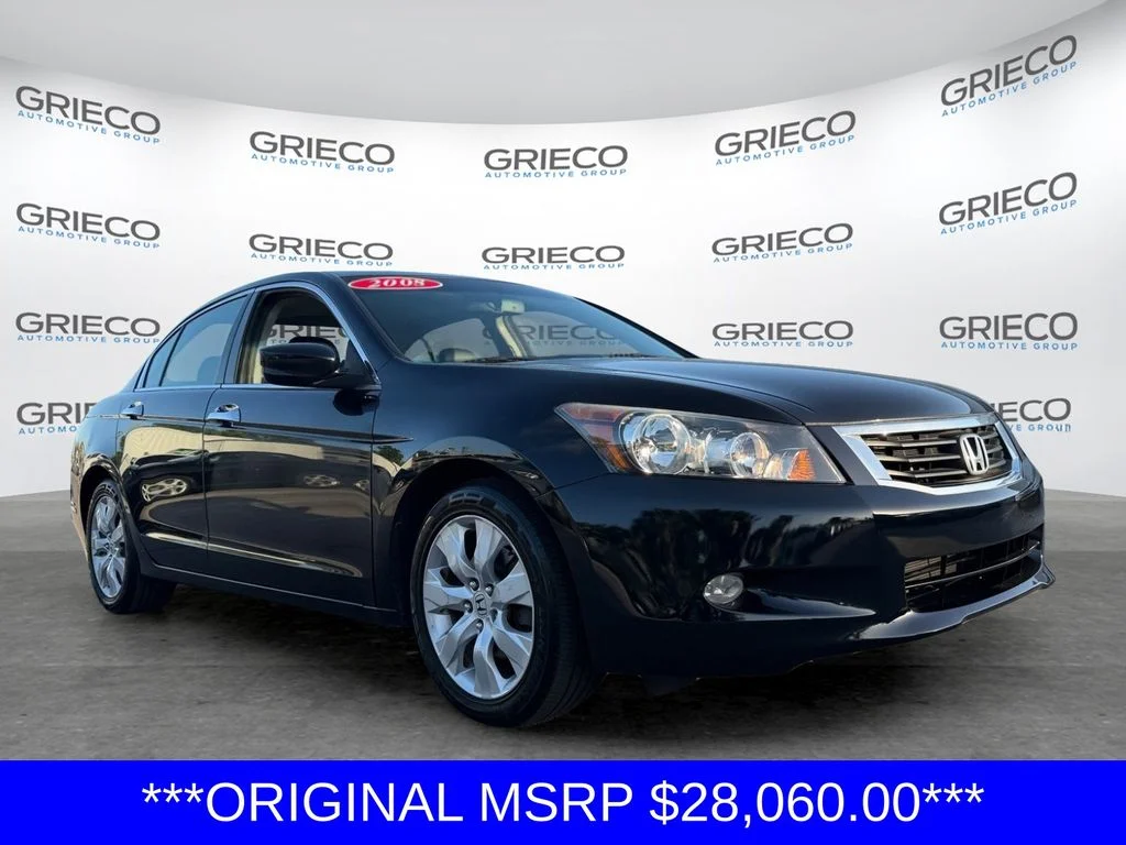 Used 2008 Black Honda EX-L image 1