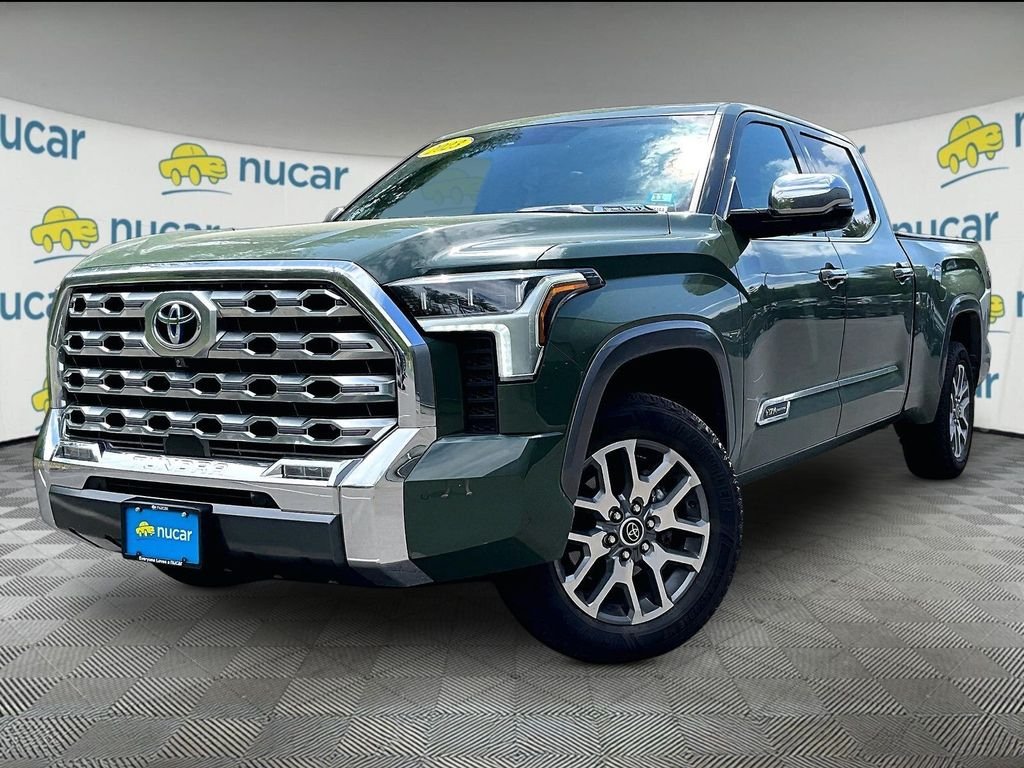 Used 2023 Green Toyota 1794 Edition image 3
