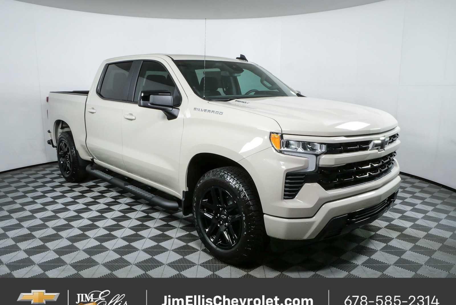 2023 Chevy Silverado 1500 | Truck Dealership Near Brookhaven, GA