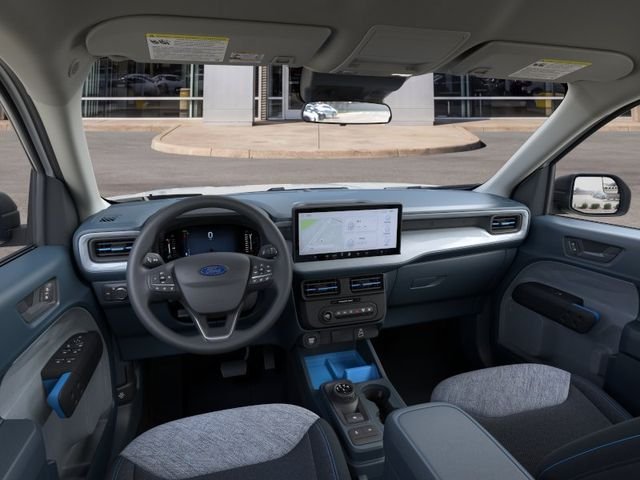 New 2026 Space White Metallic Ford XLT image 9
