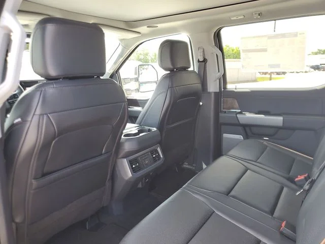 New 2026 Star White Metallic Tri-Coat Ford F-250® Lariat® image 10