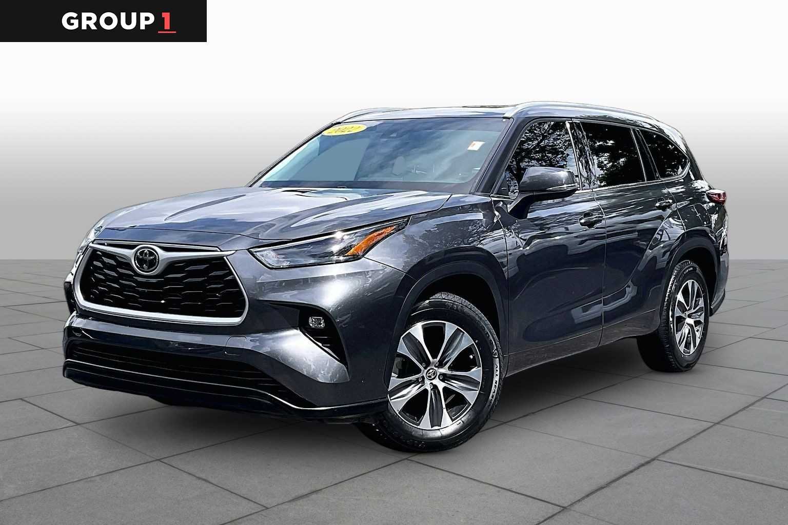 2022 Toyota Highlander XLE