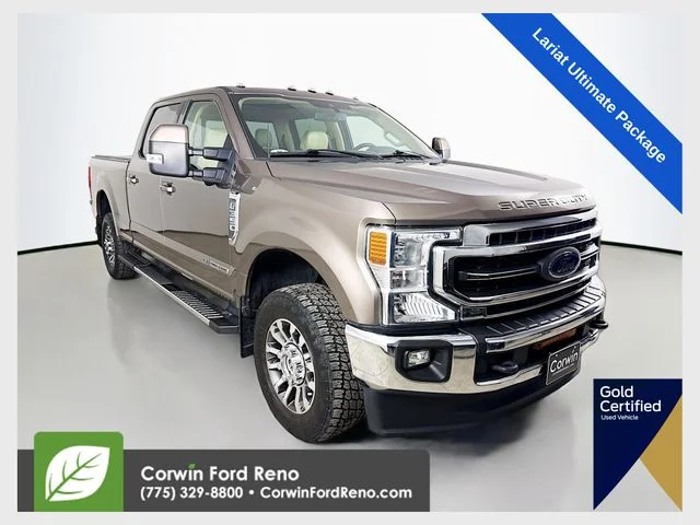2021 Ford F-350 Lariat 4x4 Crew Cab 6-1/2' Box SRW's photo