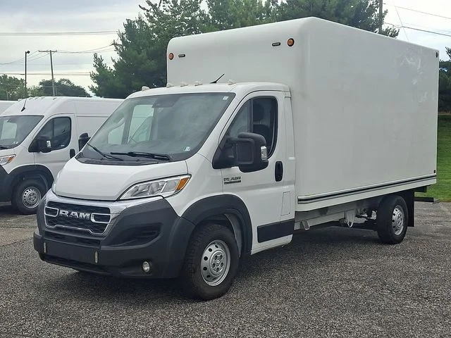 Used 2023 White Ram Low Roof W/ Unisell Body image 5