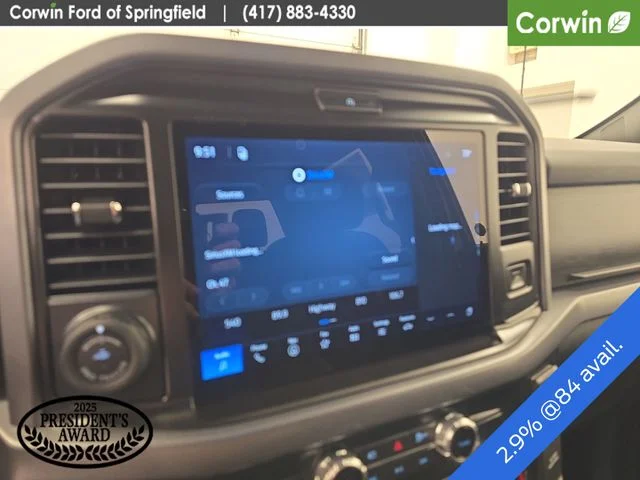 New 2026 Iconic Silver Metallic Ford XLT image 25