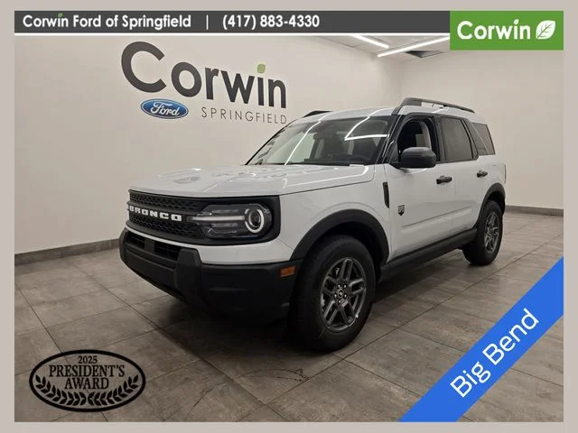 New 2026 Space White Metallic Ford Big Bend® image 1