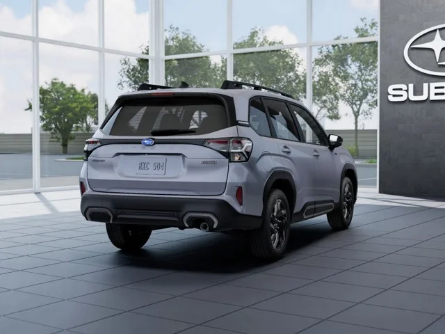 New 2026 ICE SILVER METALLIC Subaru Limited Hybrid image 5