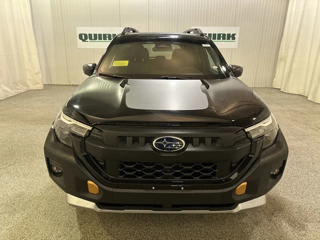 New 2026 Crystal Black Silica Subaru Wilderness image 2