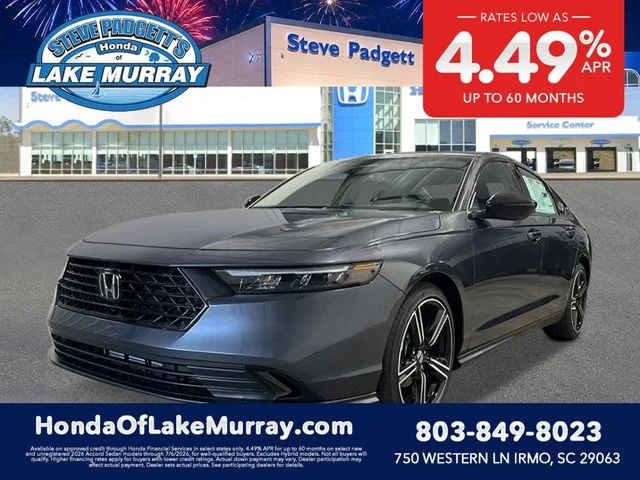2026 Honda Accord SE