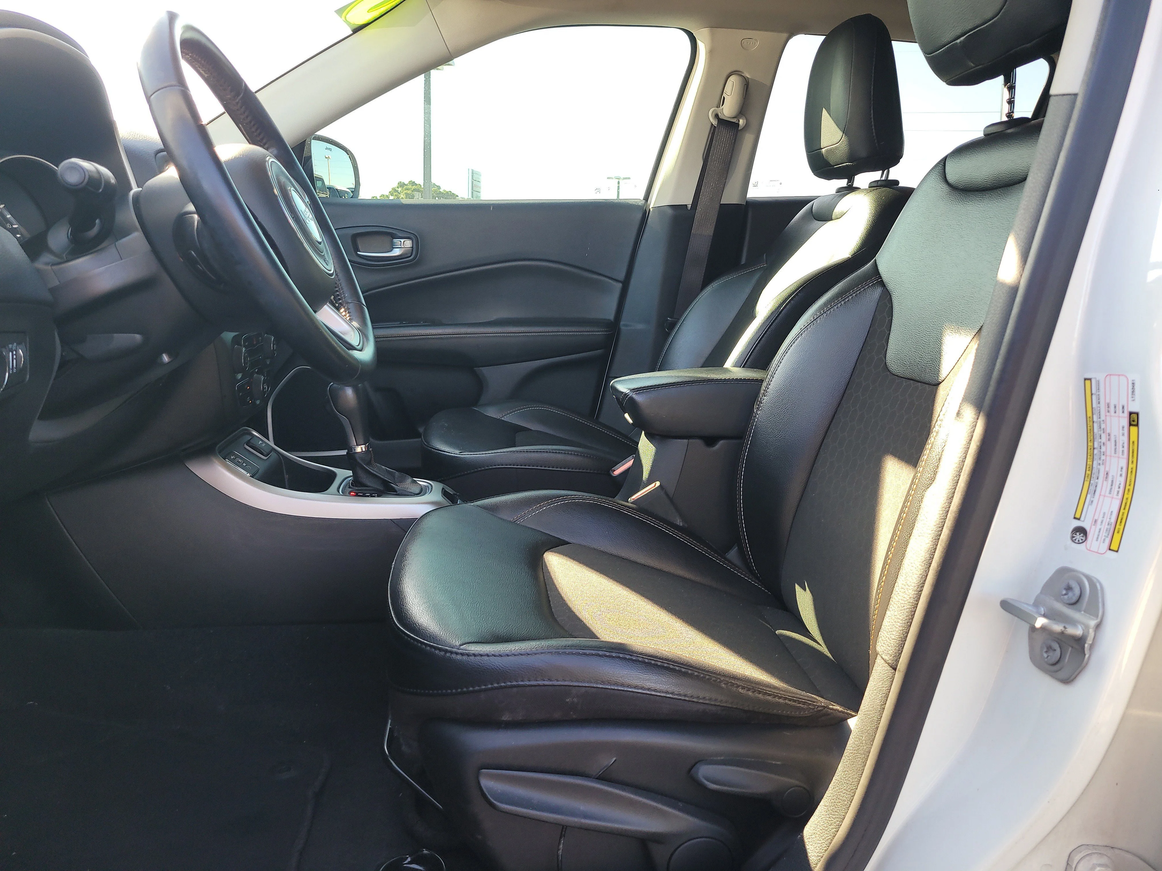 Used 2020 White Clearcoat Jeep Latitude image 16