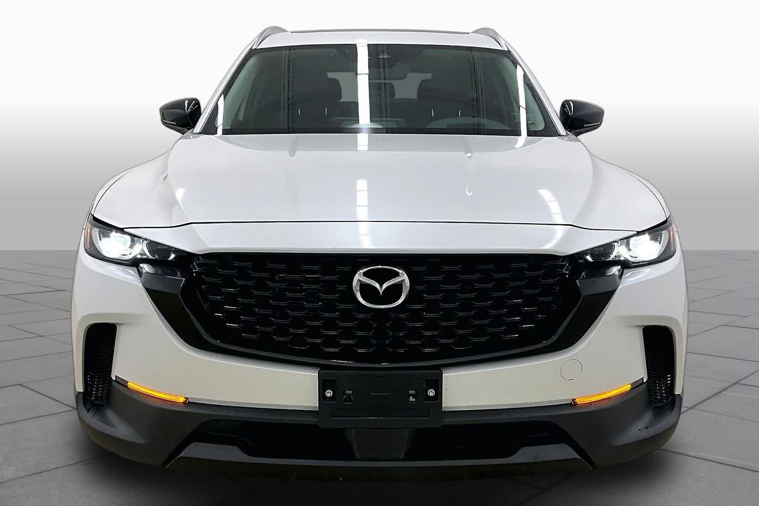 Used 2023 Wind Chill Pearl Mazda 2.5 S Premium Plus Package image 4